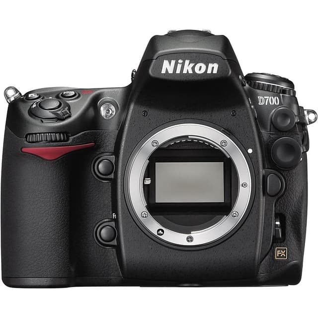 D700 DSLR - Black + Nikon  · main image
