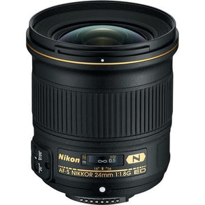 F 24mm f/1.8G Lenses