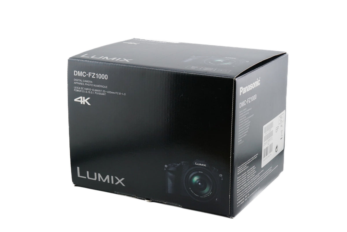 Discover the power of the Panasonic DMC-FZ1000 | Camera Market