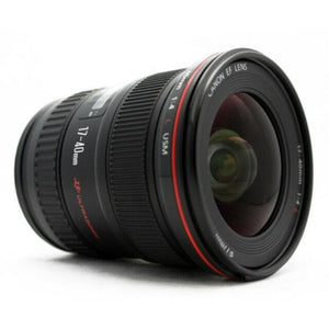 Canon EF 17-40 mm f/4 lens