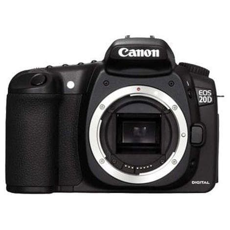 EOS 20D DSLR - Black – Camera Market