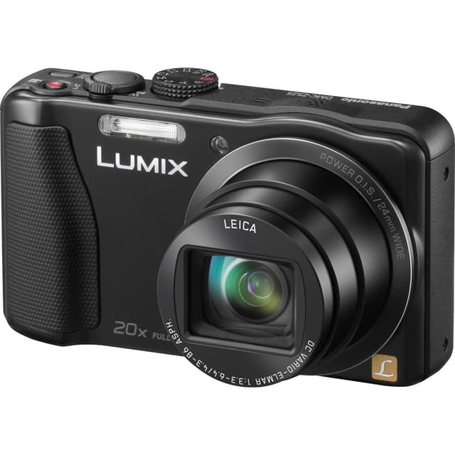 Lumix DMC-ZS25 Compact Camera - Black + Panasonic Leica DC Vario-Elmar 24–480mm f/3.3–6.4 f/3.3–6.4  · main image