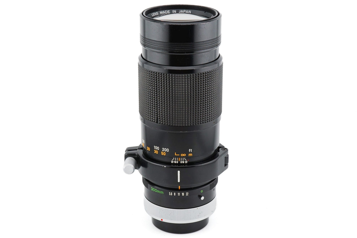 Canon 300mm f5.6 FDn - Óptica Vintage · imagen principal