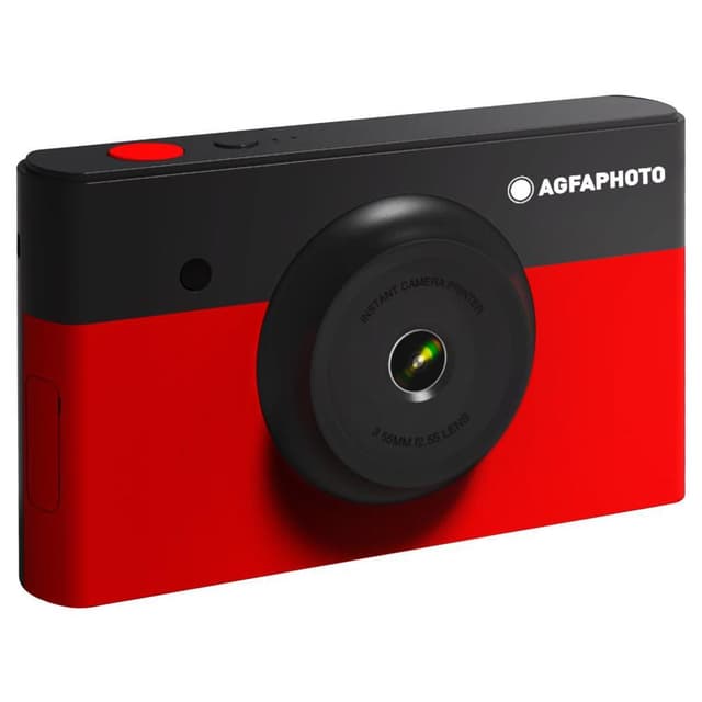 Realipix Mini S Snapshot - Black/Red + Agfaphoto Agfaphoto 25.4 mm f/2.2 f/2.2