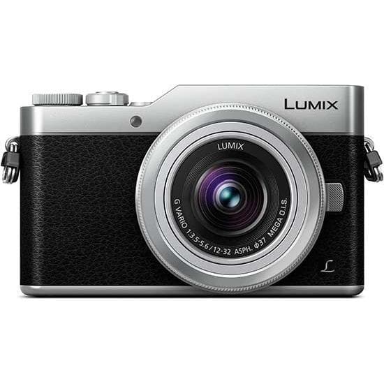 Lumix DC-GX800 - Black/Silver + Panasonic Lumix G Vario HD 12-32mm f/3.5-5.6 MEGA OIS f/3.5-5.6  · main image