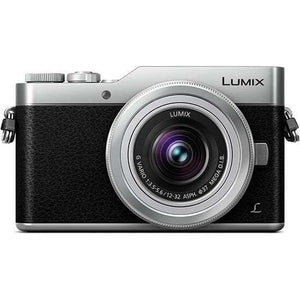 Lumix DC-GX800 - Black/Silver + Panasonic Lumix G Vario HD 12-32mm f/3.5-5.6 MEGA OIS f/3.5-5.6