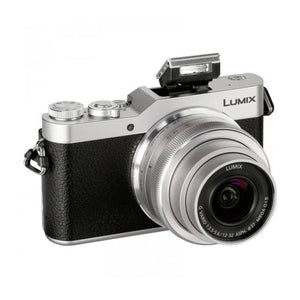 Lumix DC-GX800 - Black/Silver + Panasonic Lumix G Vario HD 12-32mm f/3.5-5.6 MEGA OIS f/3.5-5.6