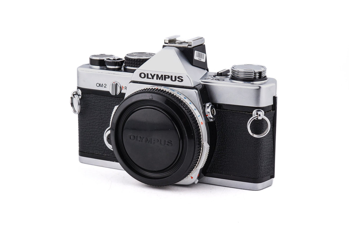 ★美品★ Olympus OM-2 Body シルバー OMマウント #1548 Olympus OM-2 Used | 12-Month Warranty – Camera Market