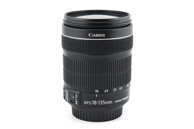 Canon 18-135mm f3.5-5.6 IS STM 