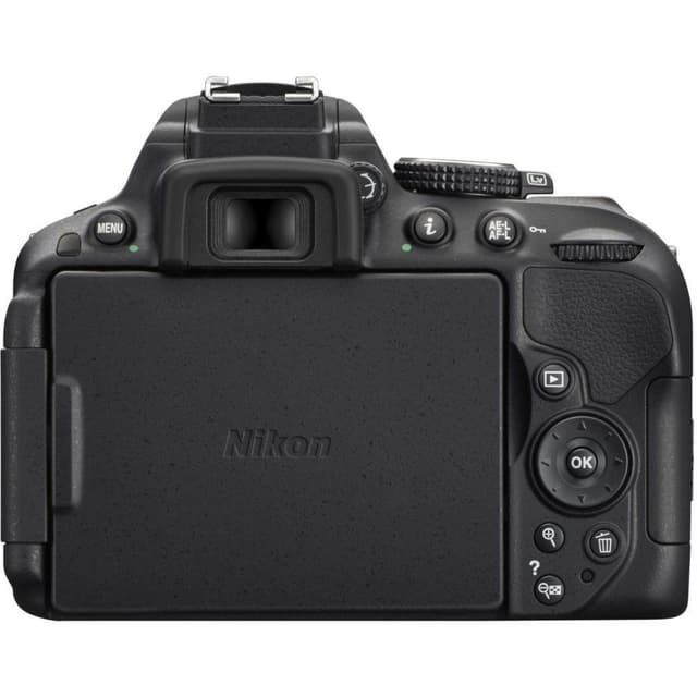 SLR D5300 - Black + Nikon AF-S DX Nikkor 18-105mm f/3.5-5.6G ED VR 