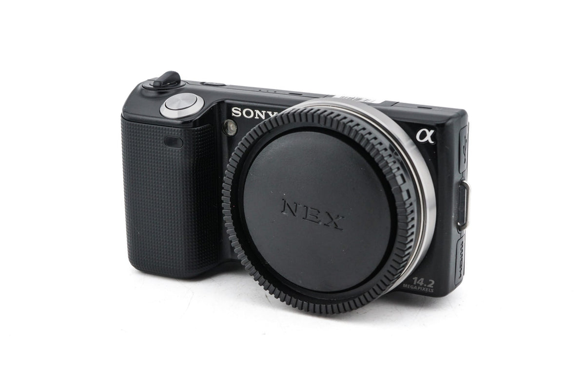 SONY NEX-5 Lens Sony Nex 5nd Sony Alpha NEX-5 Camera W/18-55mm Zoom
