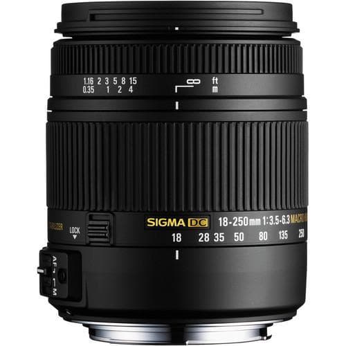 Sigma Nikon F 18-250mm f/3.5-6.3 Lenses · imagen principal