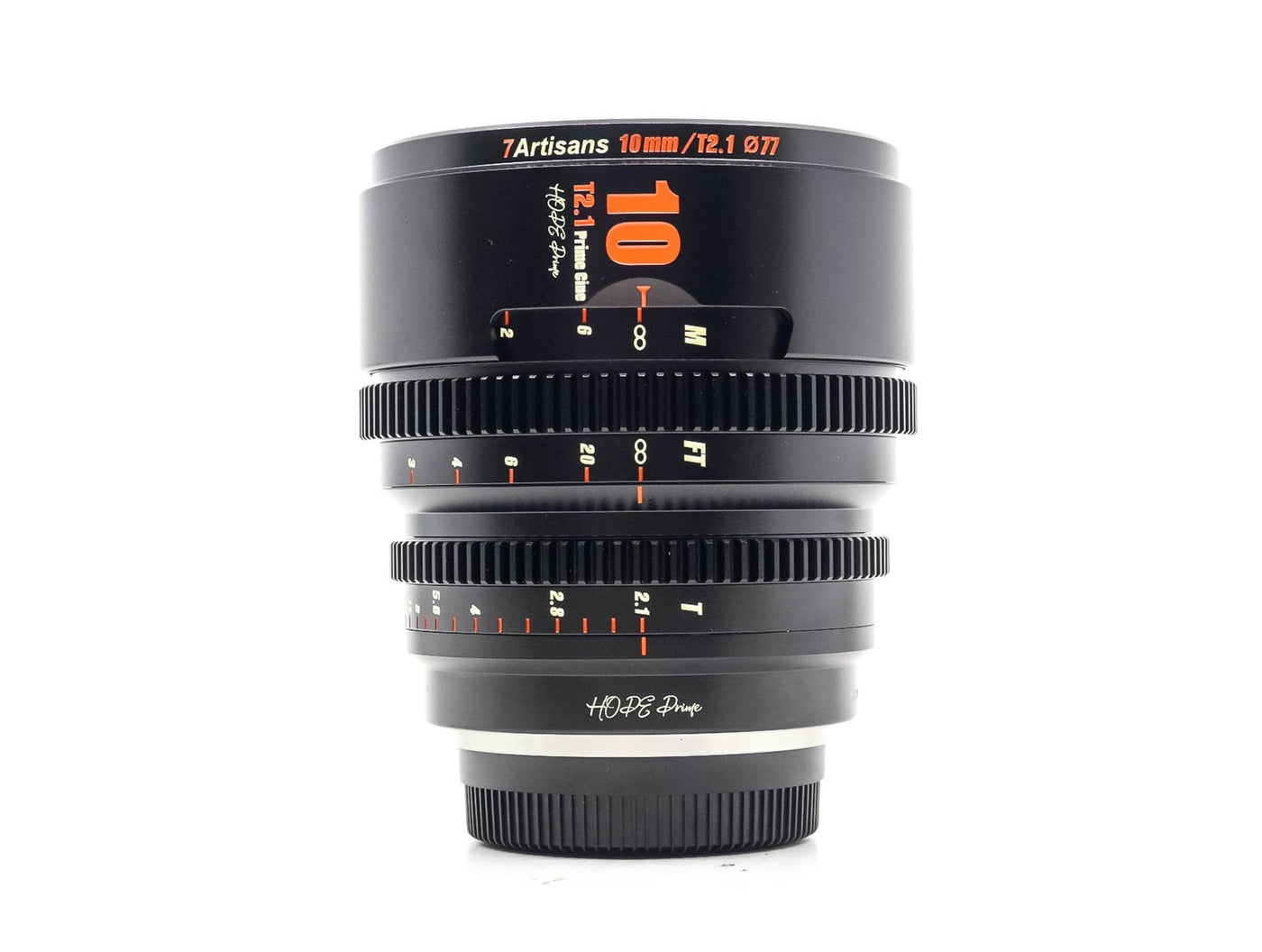 7Artisans 10mm T2.1 Hope Prime S35 - Fujifilm X Fit · main image