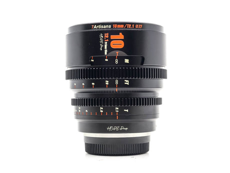 7Artisans 10mm T2.1 Hope Prime S35 - Fujifilm X Fit