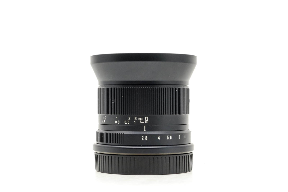 7Artisans 12mm f/2.8 II [APS-C] - Nikon Z Fit · main image