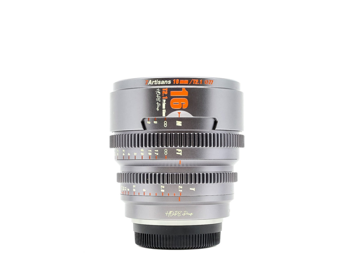 7Artisans 16mm T2.1 Hope Prime S35 - Fujifilm X Fit · main image