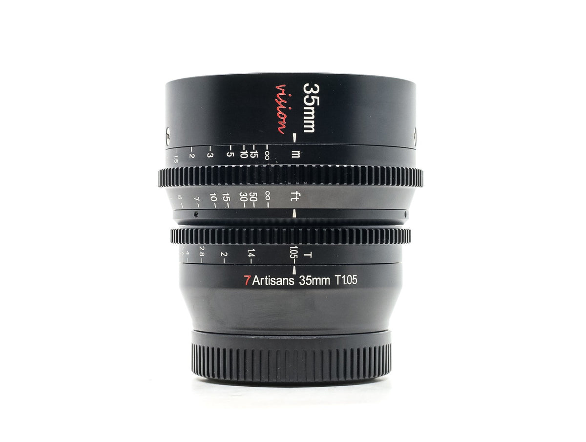 7Artisans 35mm T1.05 Vision - Canon RF Fit · main image