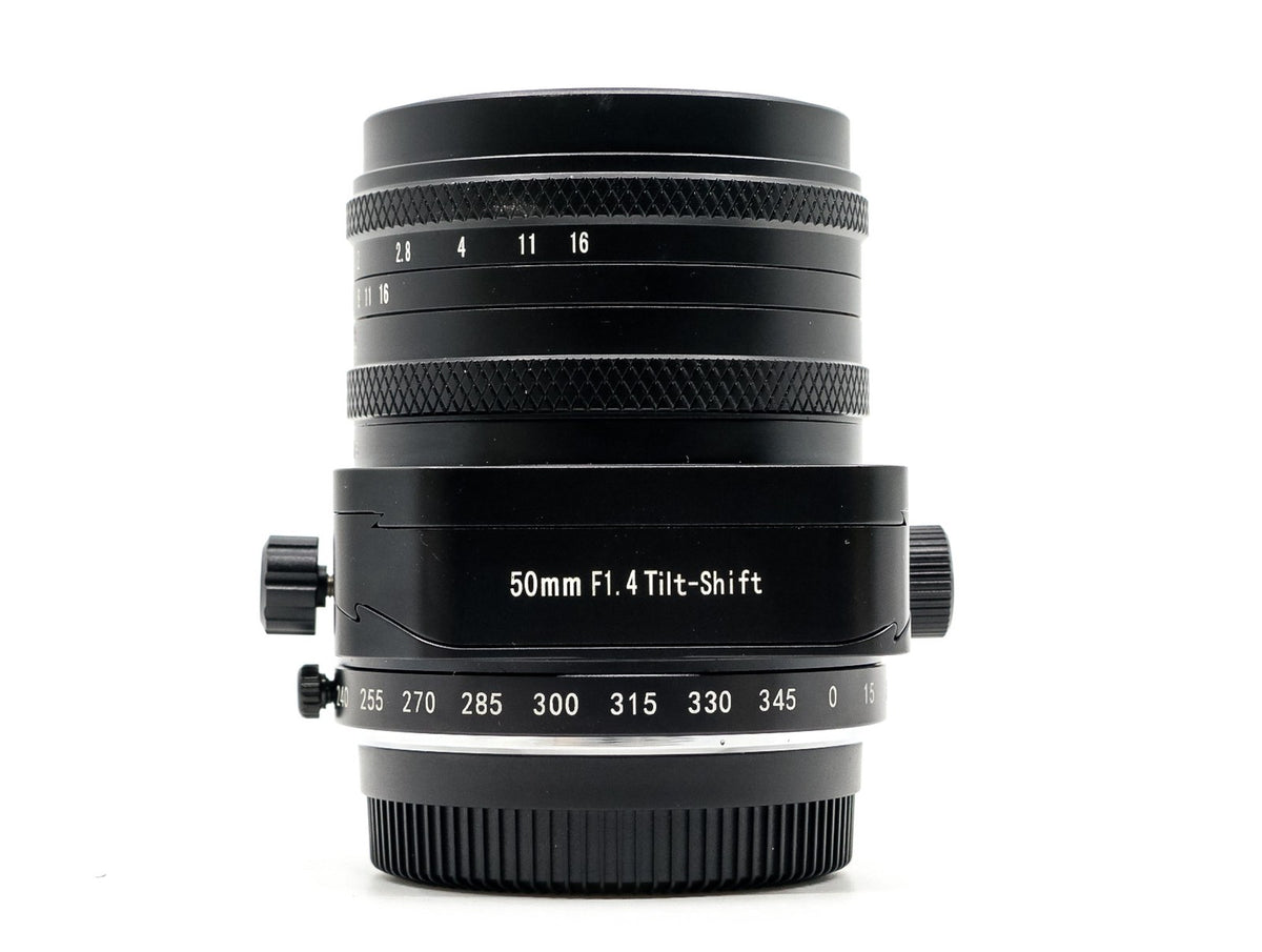 7Artisans 50mm f/1.4 Tilt-Shift - Fujifilm X Fit · main image