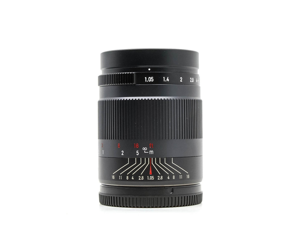 7Artisans 50mm f/1.05 - L Fit · main image