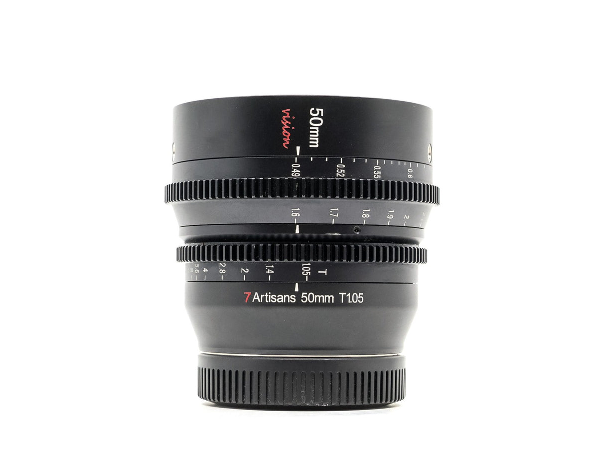 7Artisans 50mm T1.05 Vision - Canon RF Fit · main image