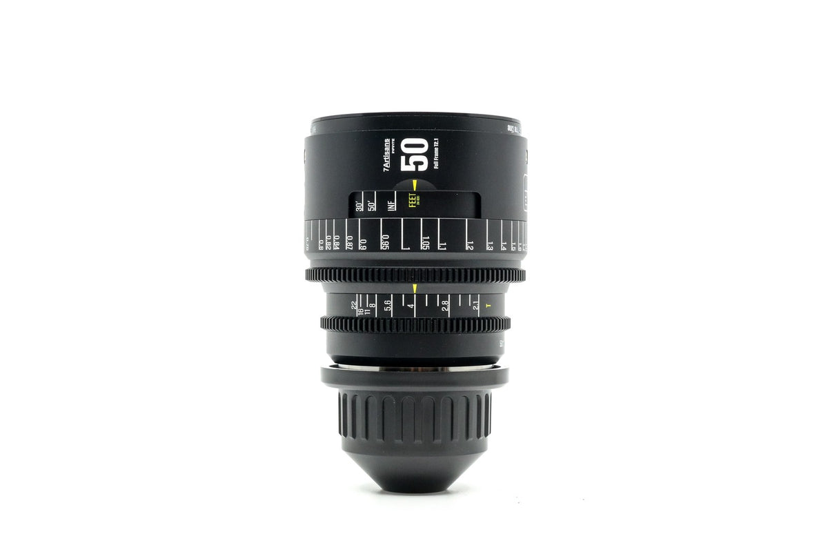 7Artisans 50mm T2.1 Infinite - PL Fit · main image