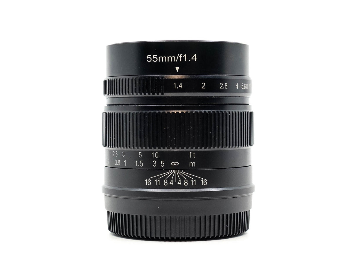 7Artisans 55mm f/1.4 - Fujifilm X Fit · main image