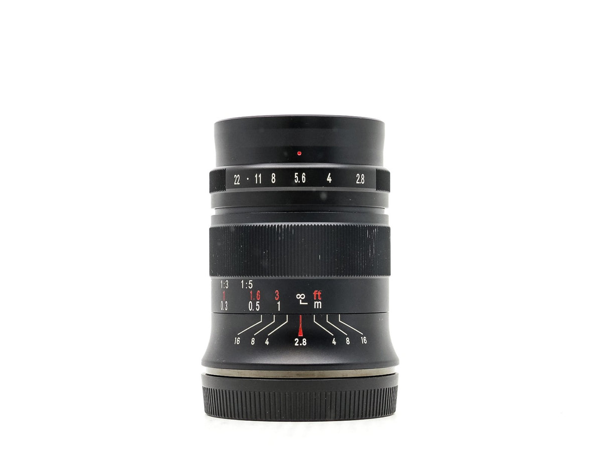 7Artisans 60mm f/2.8 - Sony E Fit · main image