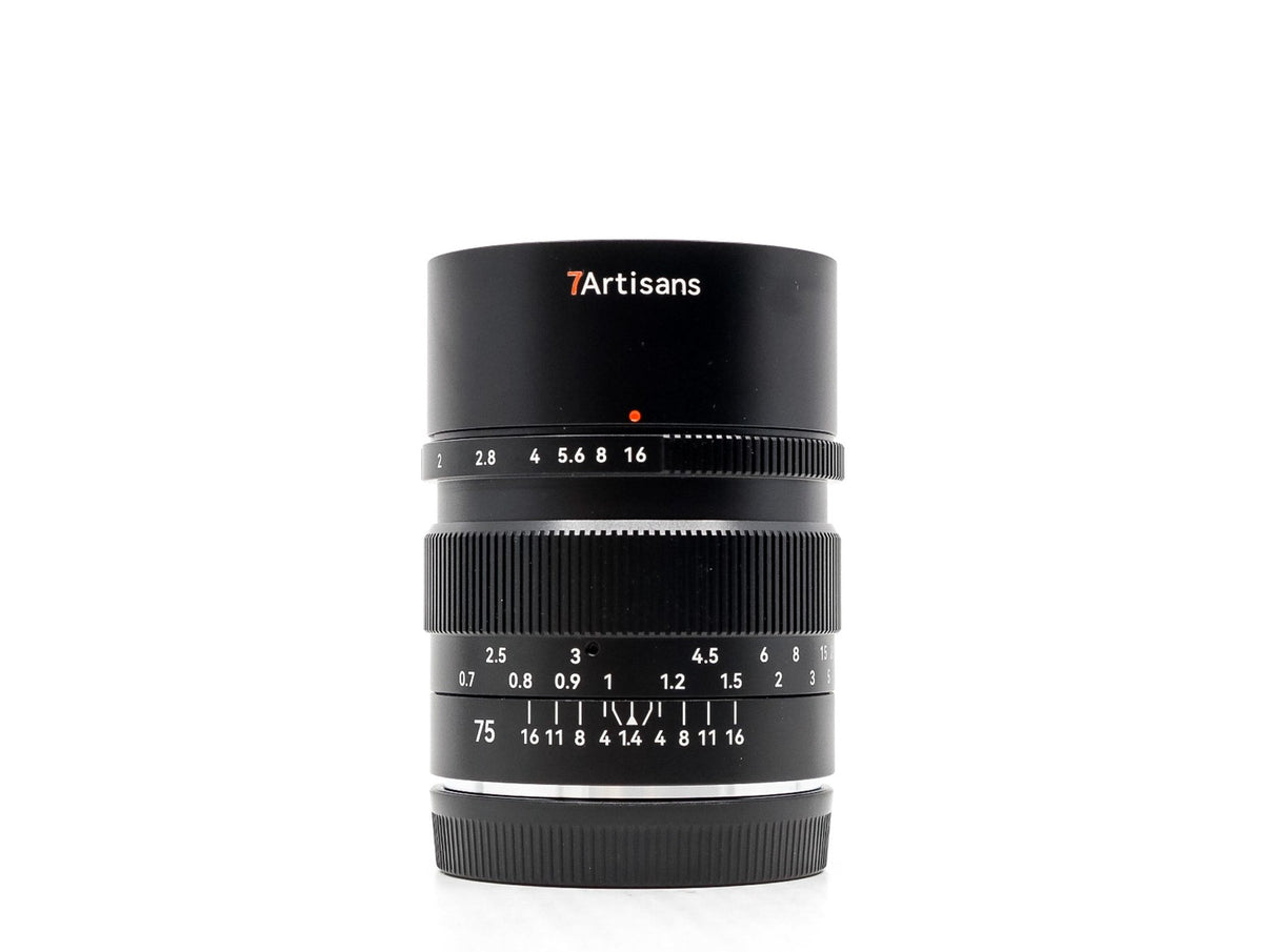 7Artisans 75mm f/1.4 - Sony FE Fit · main image