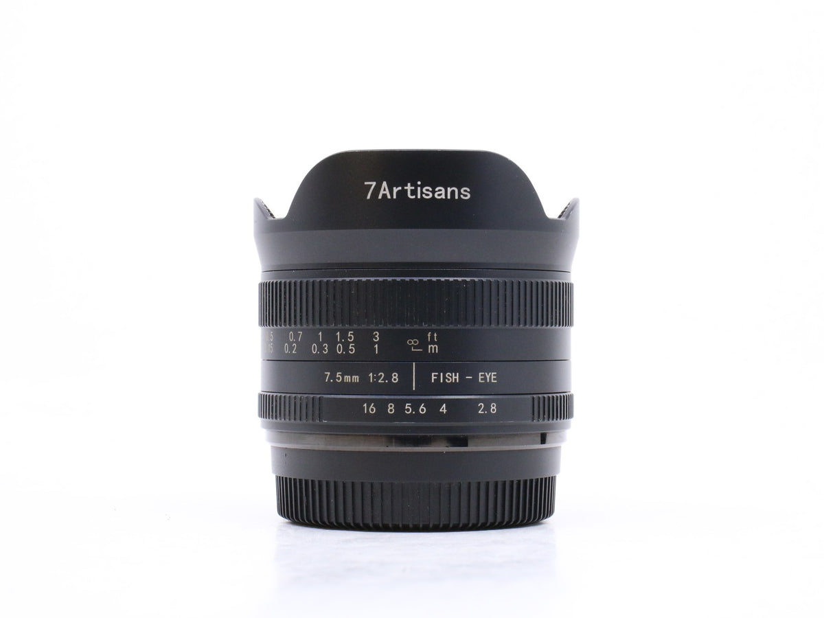 7Artisans 7.5mm f/2.8 - Fujifilm X Fit · main image