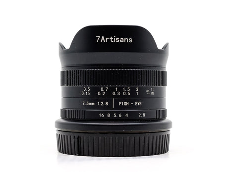 7Artisans 7.5mm f/2.8 II - Nikon Z Fit