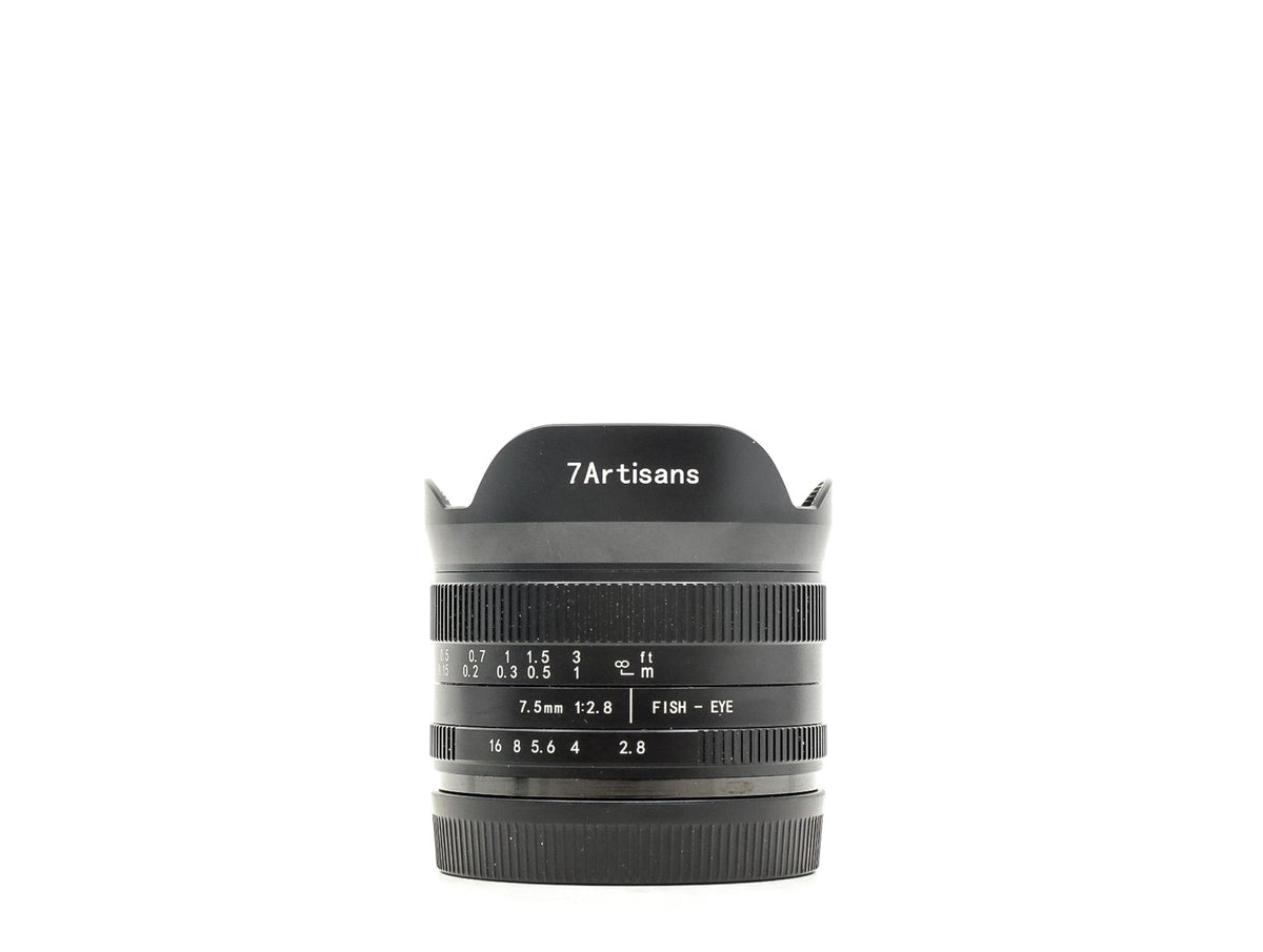 7Artisans 7.5mm f/2.8 - Sony E Fit · main image