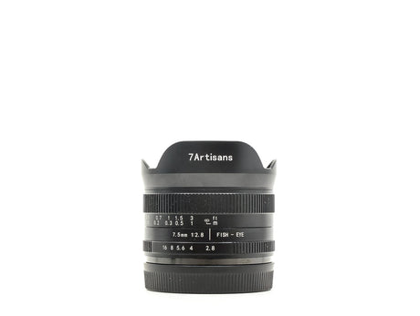7Artisans 7.5mm f/2.8 - Sony E Fit