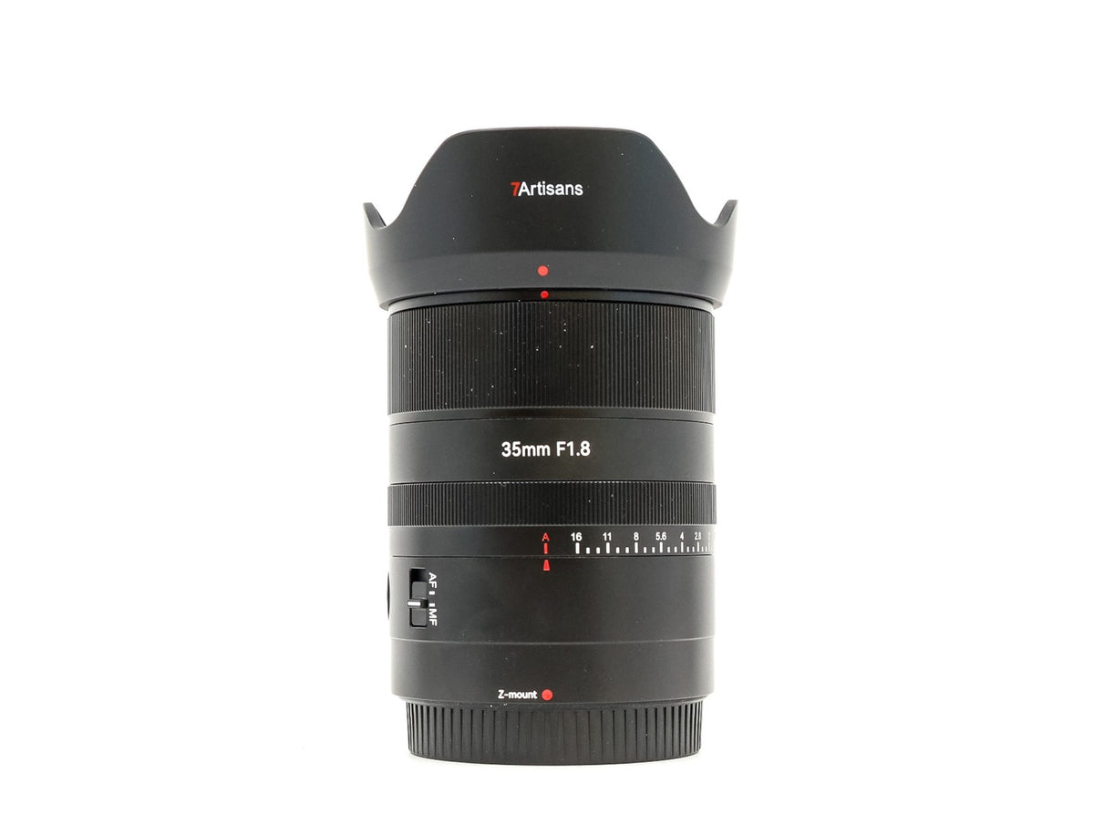 7Artisans AF 35mm f/1.8 - Nikon Z Fit · main image