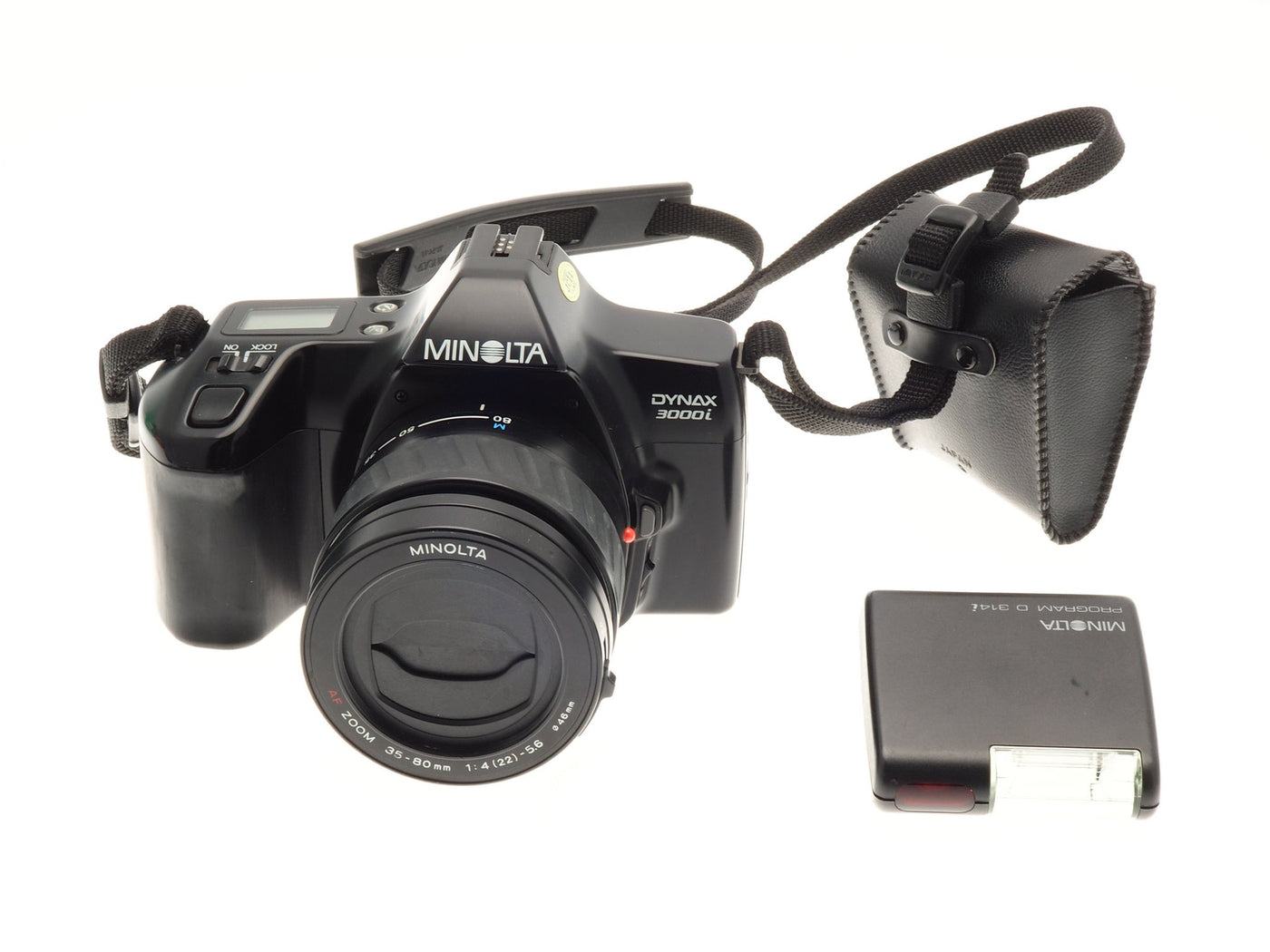 Minolta Dynax 3000i + 35-80mm f4-5.6 AF Zoom + D314i Program · main image