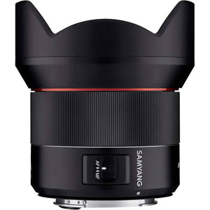 14mm F2.8 - F22 Lenses