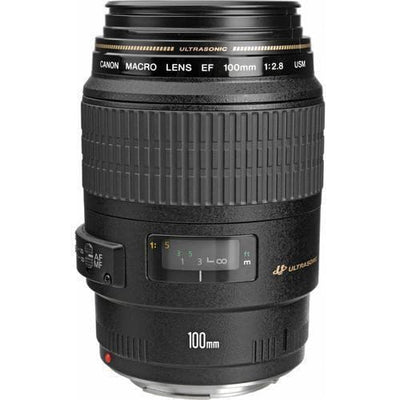 EF 100mm f/2.8 Lenses 