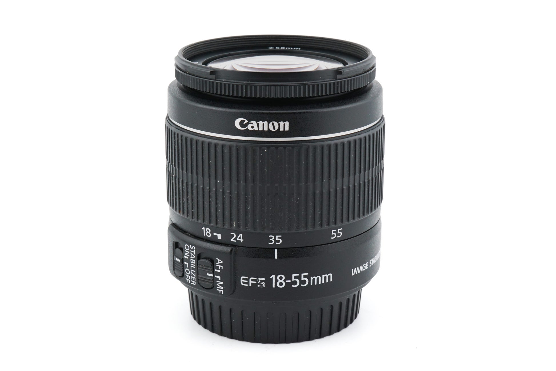 Canon EF-S 18-55mm f/3.5-5.6 IS Used | 12-Month Warranty – Camera