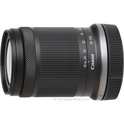 Canon EOS R 18-150mm f/3.5-6.3 Lenses