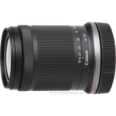 Canon EOS R 18-150mm f/3.5-6.3 Lenses 