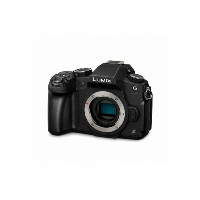 Lumix DMC-G80 DSLR Camera - Black  · main image