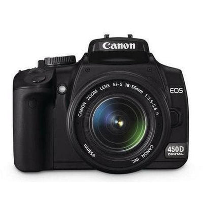 EOS 450D SLR - Black + Canon EF-S 18-55mm f/3.5-5.6 IS f/3.5-5.6 