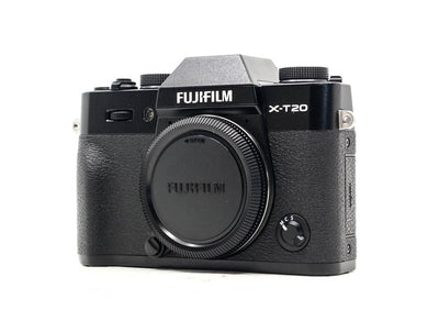 FUJIFILM X-T20 (BODY ONLY) - Mirrorless Digital Camera 