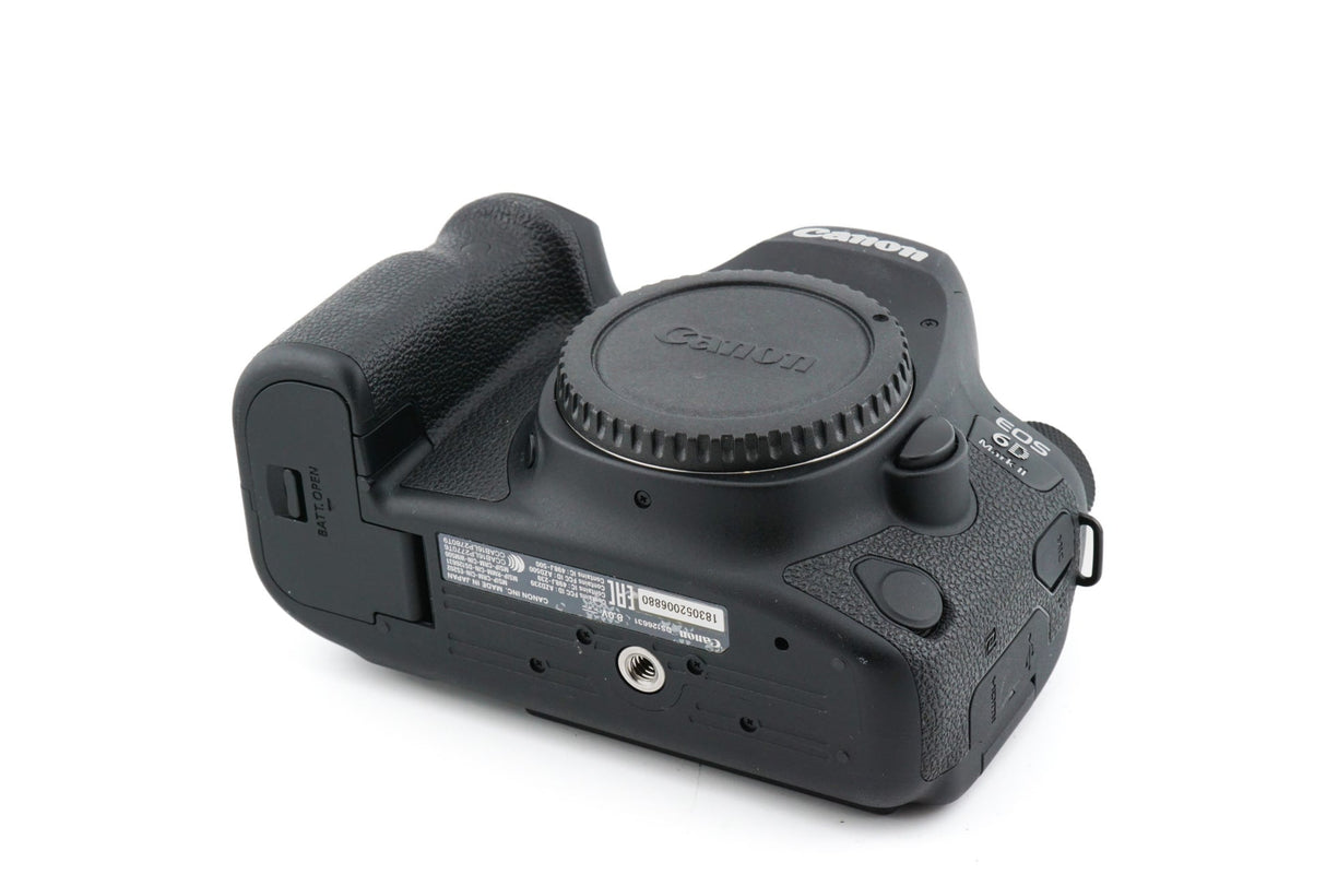 Everything you need to know about the Canon EOS 6D Mark II