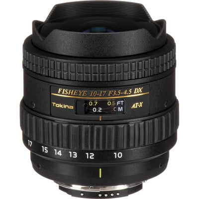 EF 10-17mm f/3.5-4.5 lenses 