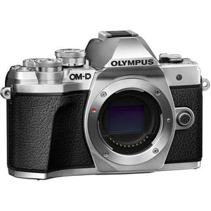 OM-D E-M10 Mark III - Black/Silver Olympus