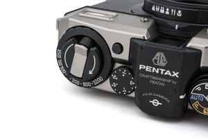 Pentax 17, Half-Frame 35mm Compact Film Camera