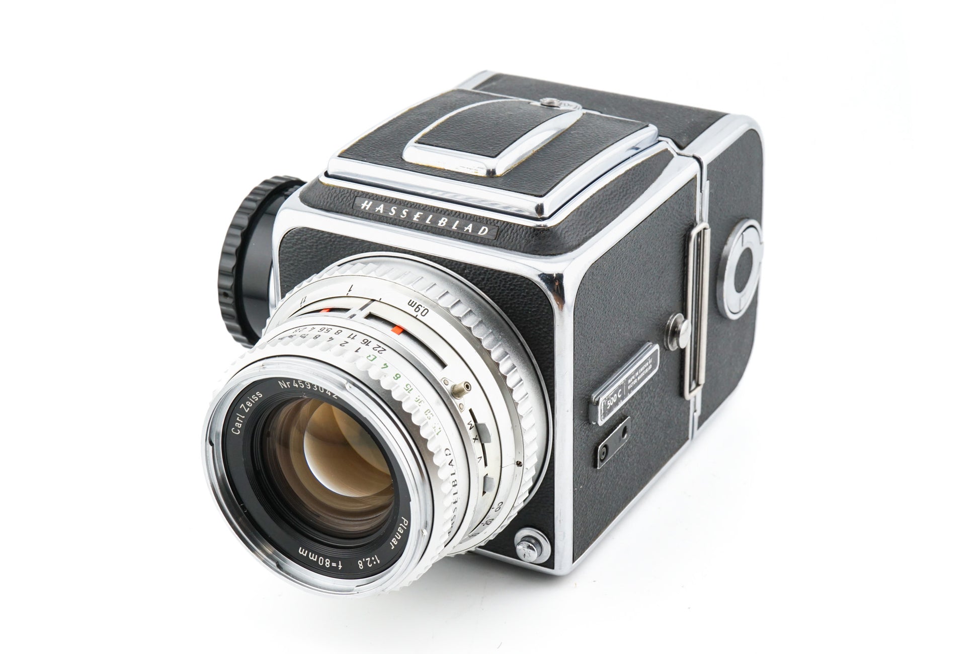 【中古】Hasselblad 500C Planar 80mm f2.8 Hasselblad 500C + 80mm f/2.8 Planar | From €2,399 – Camera Market