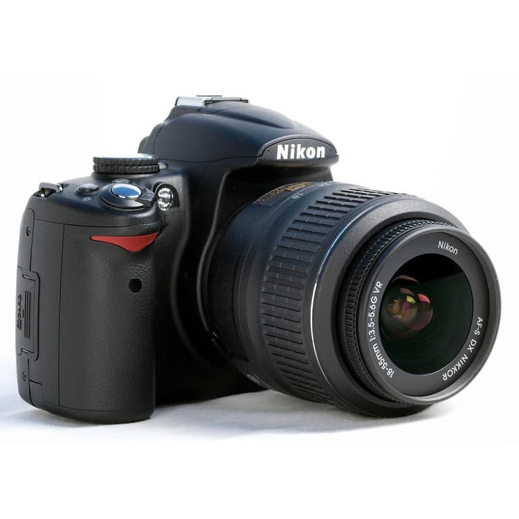 Nikon D5000 18-55mm VR Camera AF-S f⁄3.5-5.6G DX with SLR DSLR
