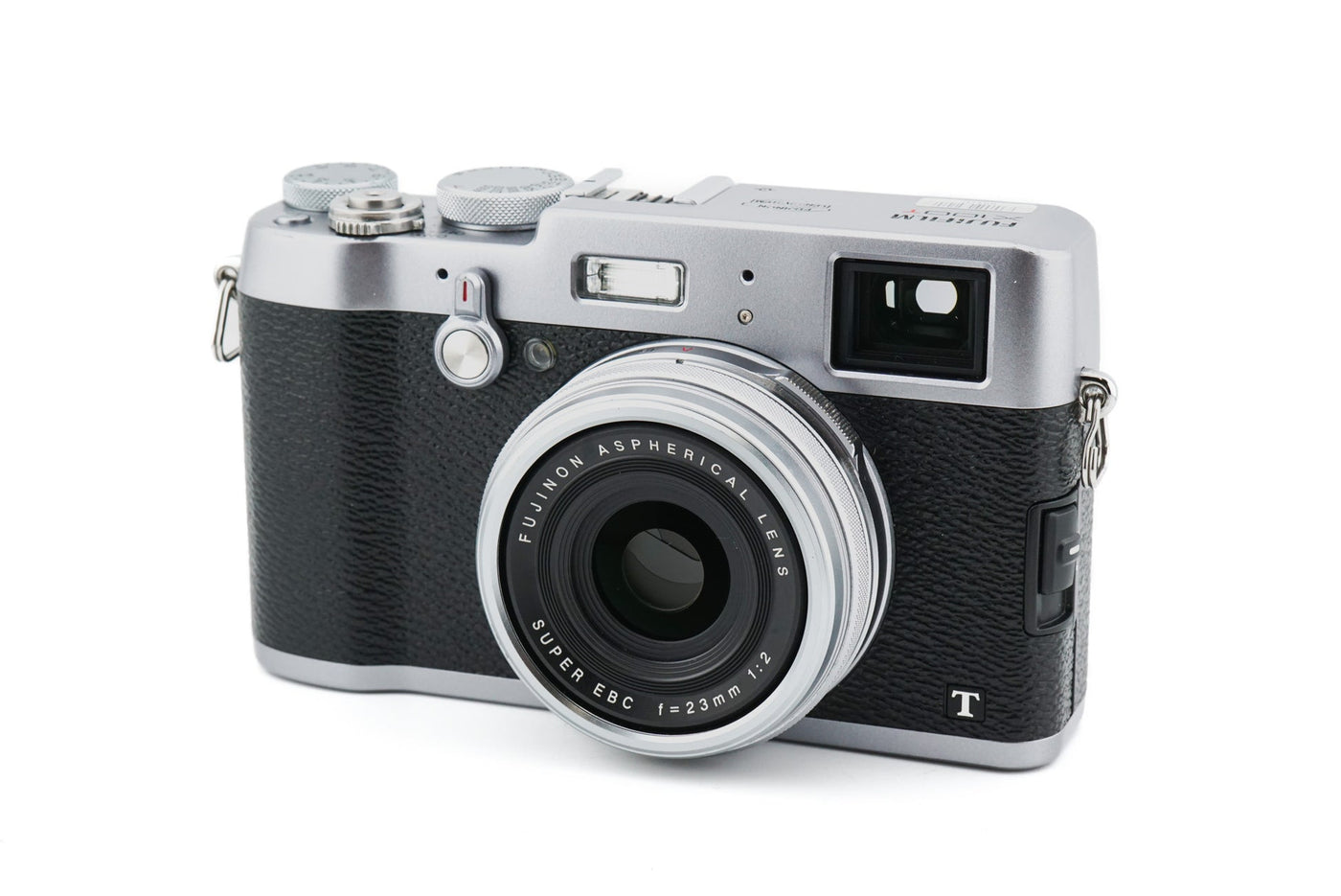 Fujifilm X100T - Cámara compacta de 16.3 MP (Sensor X-Trans CMOS II, procesador EXR II, Pantalla de 3", vídeo Full HD, WiFi, Distancia Focal Fija f/2 de 23 mm), Negro · imagen principal