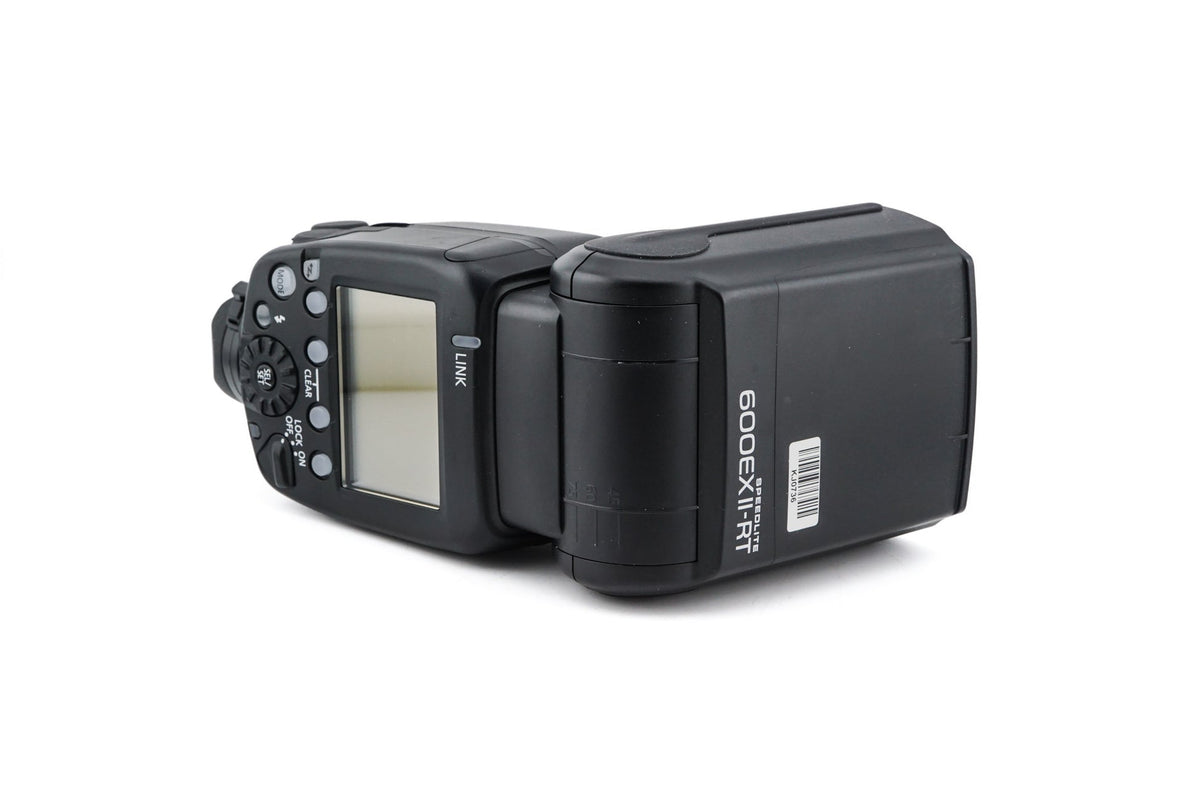 Discover the versatility of the Canon 600EX II-RT Speedlite 